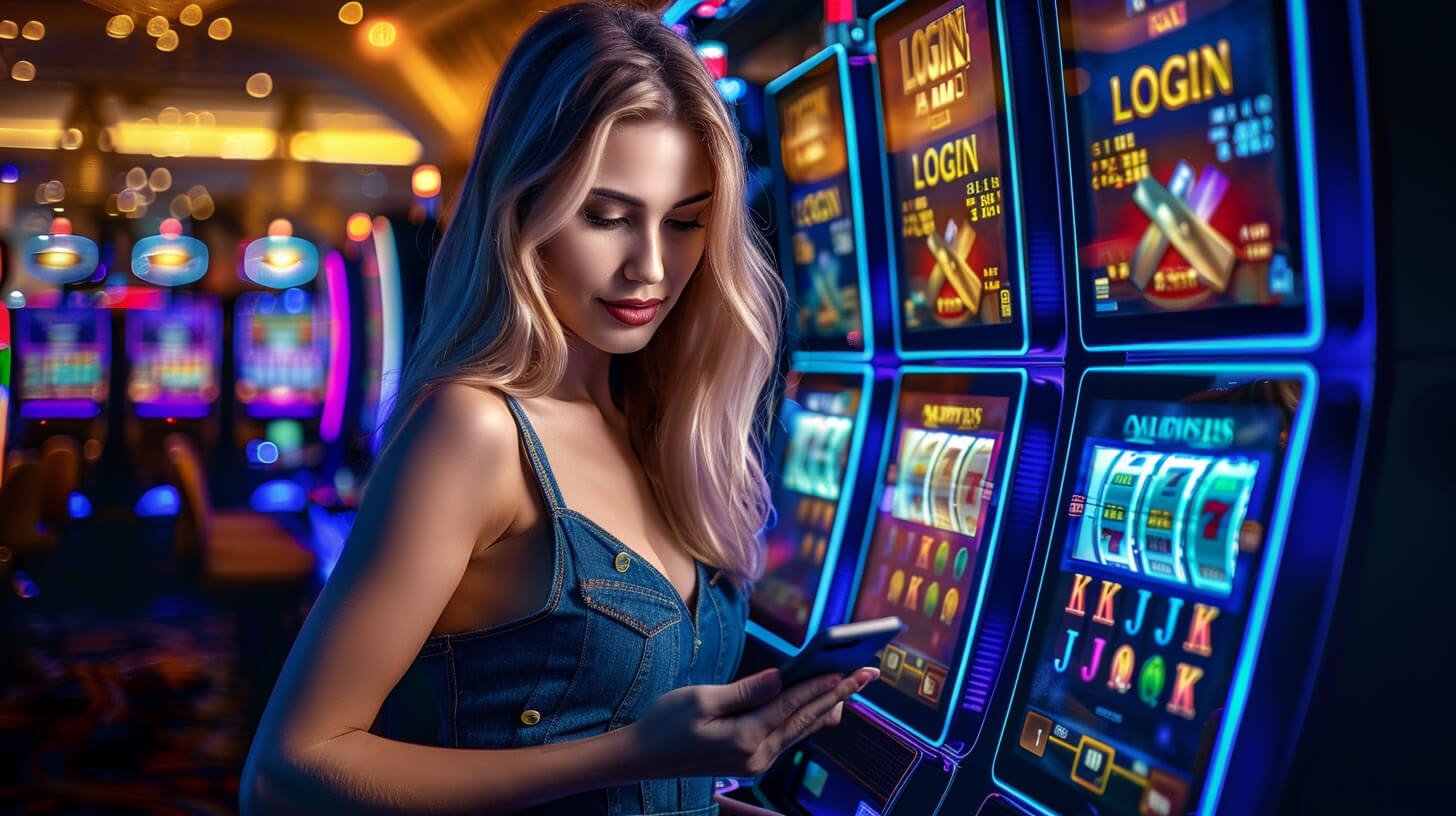 Phone interface showing privacy reminders for mobile casino-style browsing