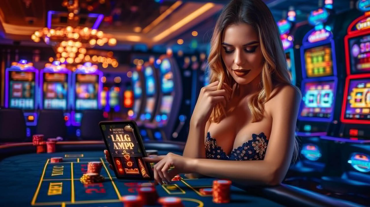 Responsible gaming reminder beside VIP entertainment features on mobile